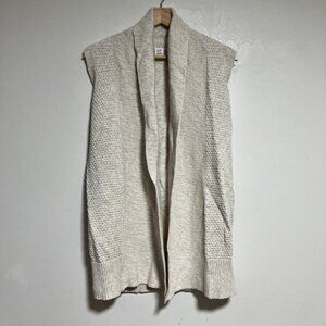 GAP Open Front Sleeveless Cardigan Vest - Women’s Small